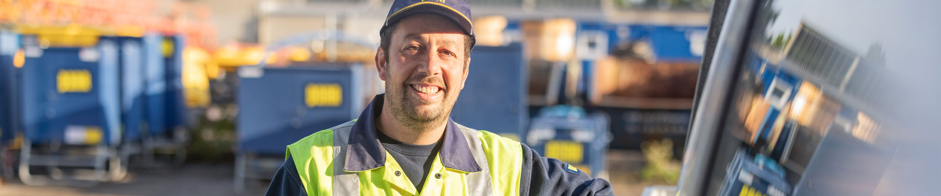 PORR Mitarbeiter auf der Baustelle
